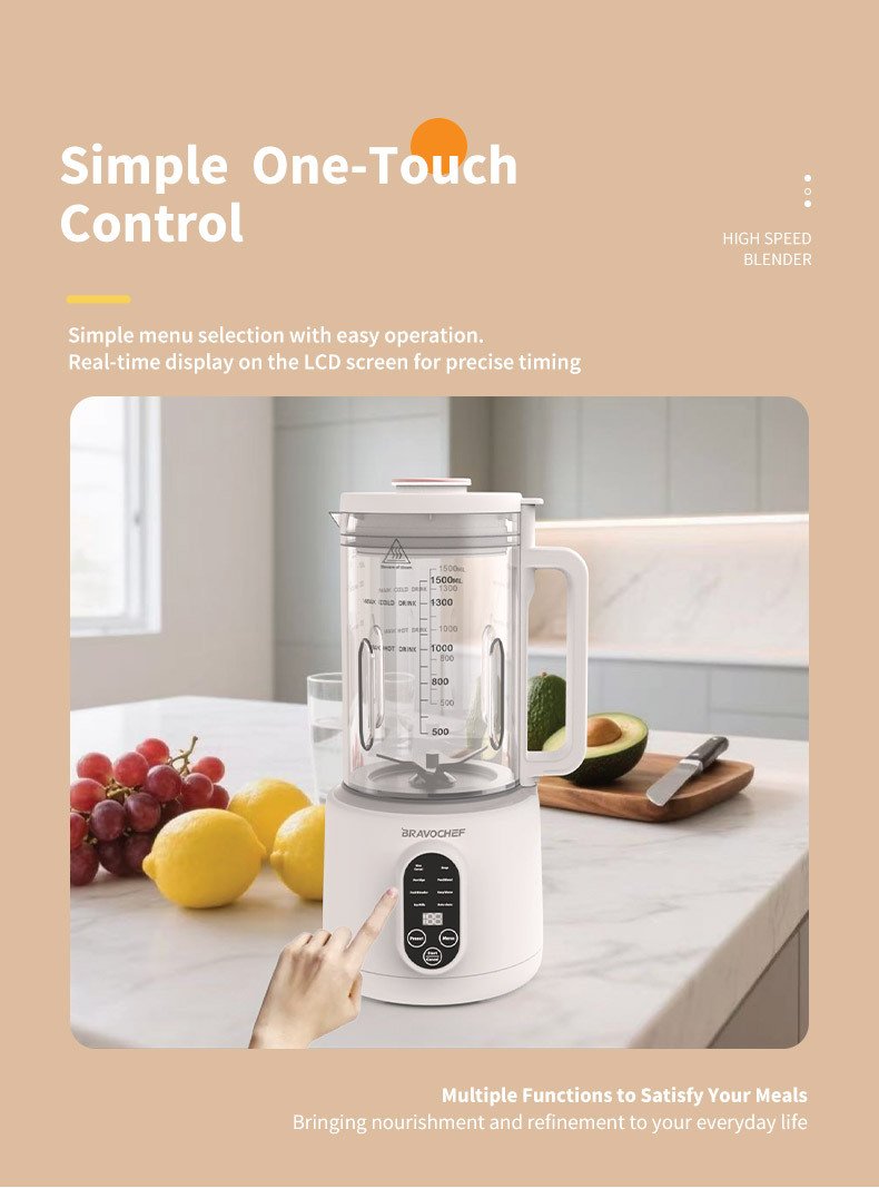 Morse Bravochef Smart Cooking Blender i1a - Image 6