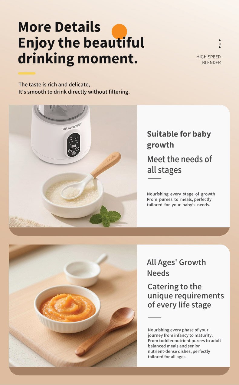 Morse Bravochef Smart Cooking Blender i1a - Image 7