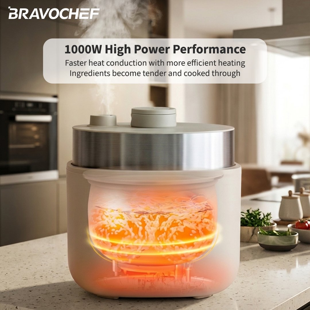 【 New Launch 】Morse Bravochef Electric Pressure Cooker i3 - Image 2