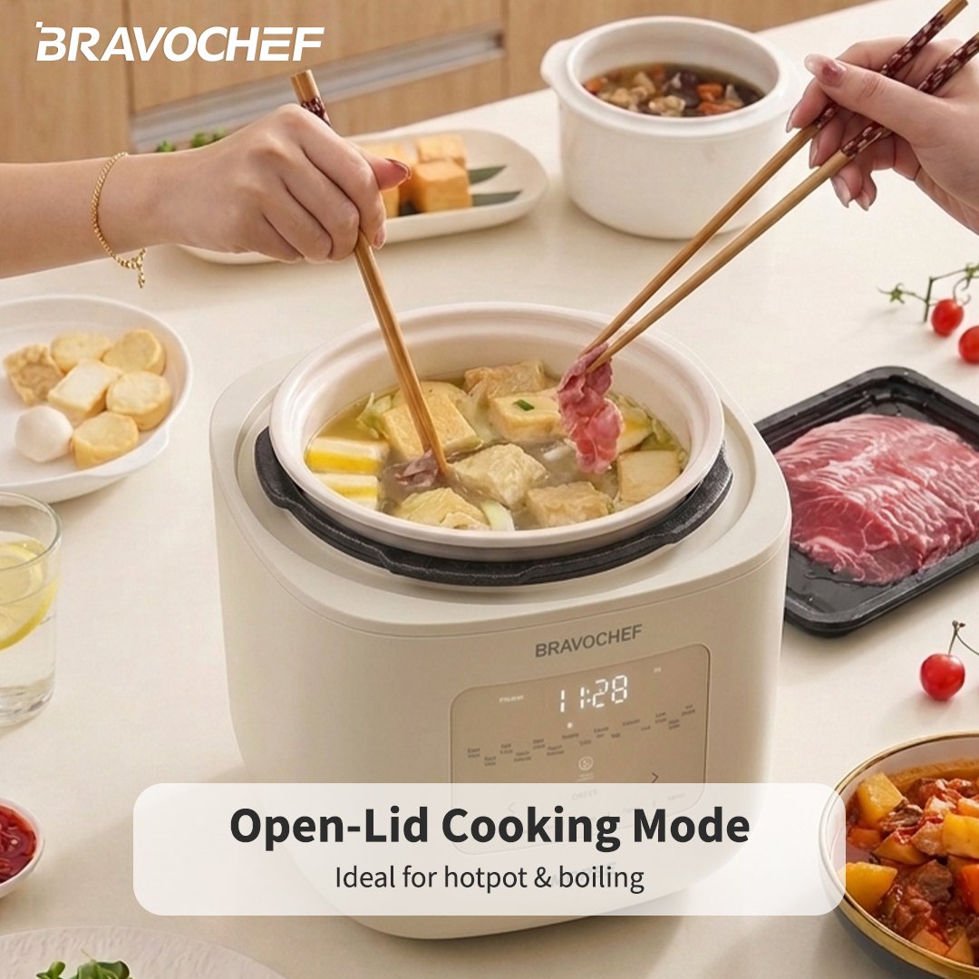 【 New Launch 】Morse Bravochef Electric Pressure Cooker i3 - Image 5