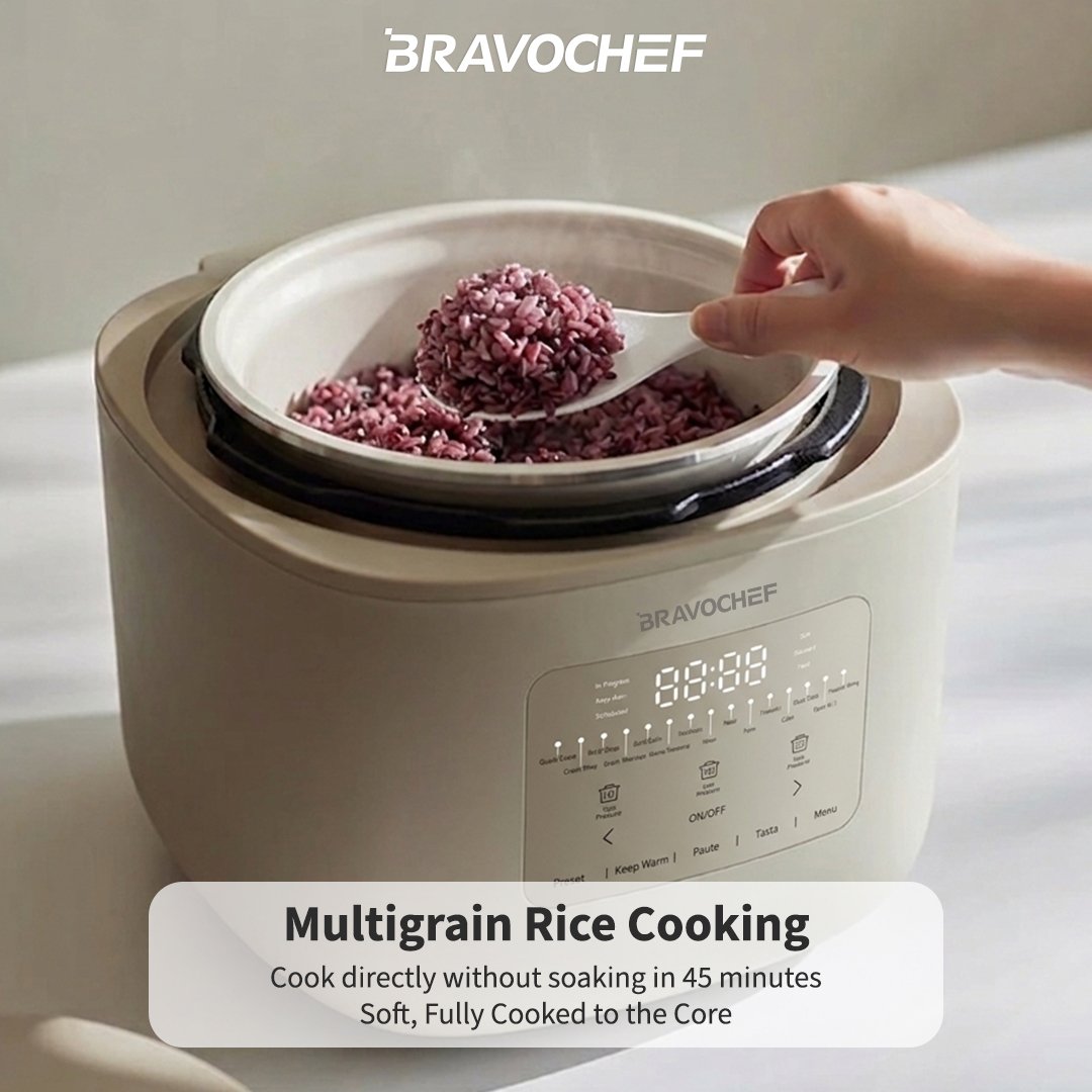 【 New Launch 】Morse Bravochef Electric Pressure Cooker i3 - Image 7