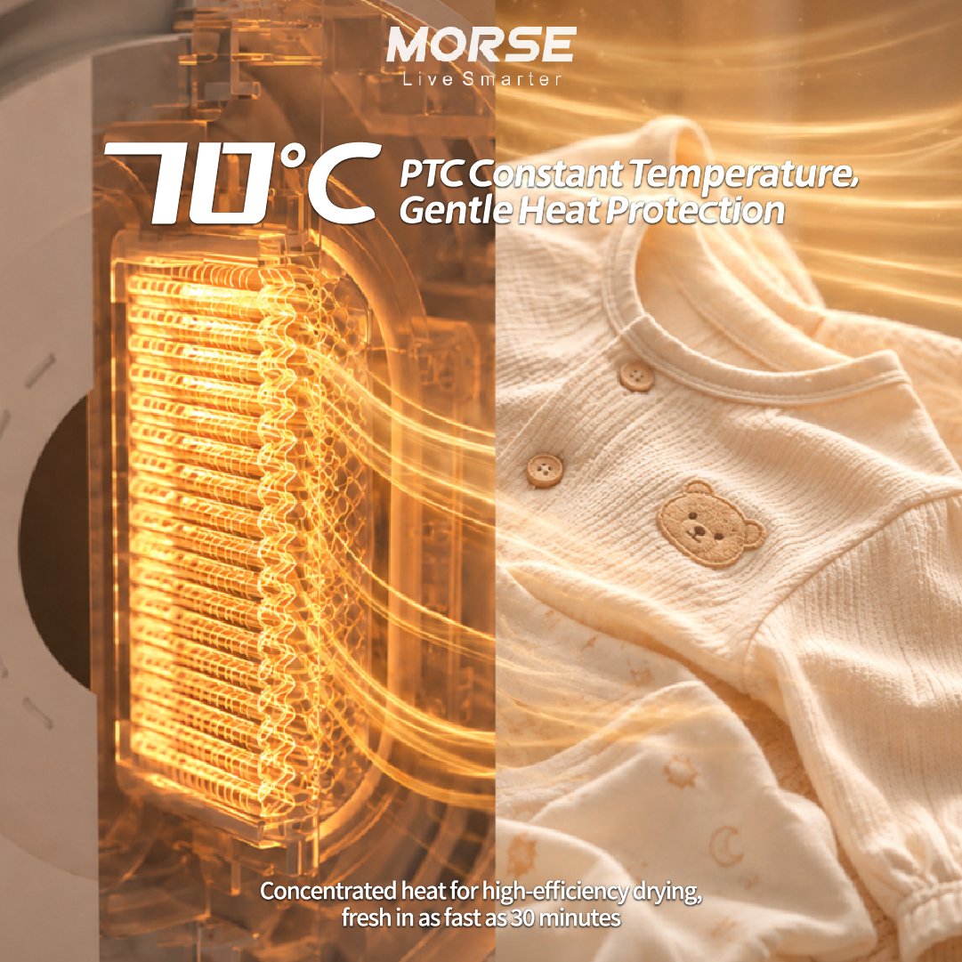 【 New Launch 】Morse Mini Dryer Q3 - Image 3
