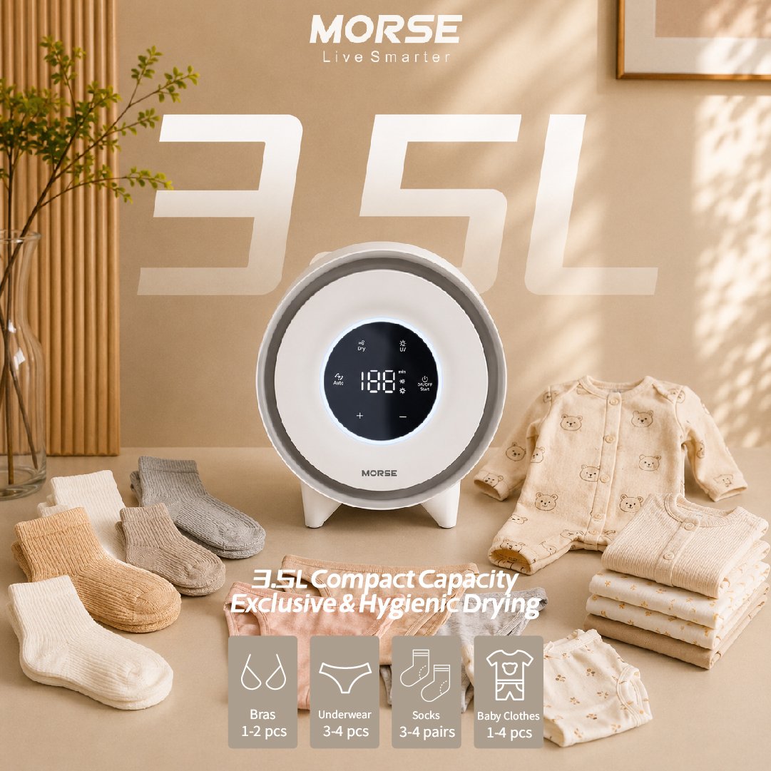 【 New Launch 】Morse Mini Dryer Q3 - Image 5