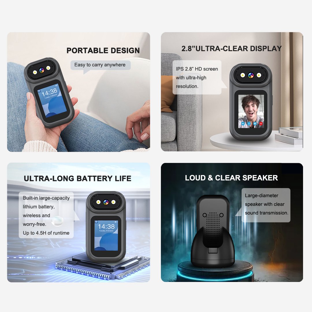 【 New Launch 】Omnix Smart IP Video Camera Neuracam i3 - Image 2