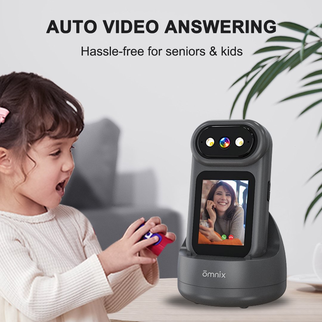 【 New Launch 】Omnix Smart IP Video Camera Neuracam i3 - Image 4