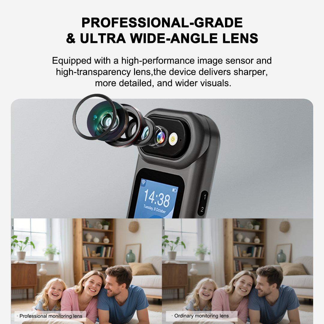 【 New Launch 】Omnix Smart IP Video Camera Neuracam i3 - Image 7