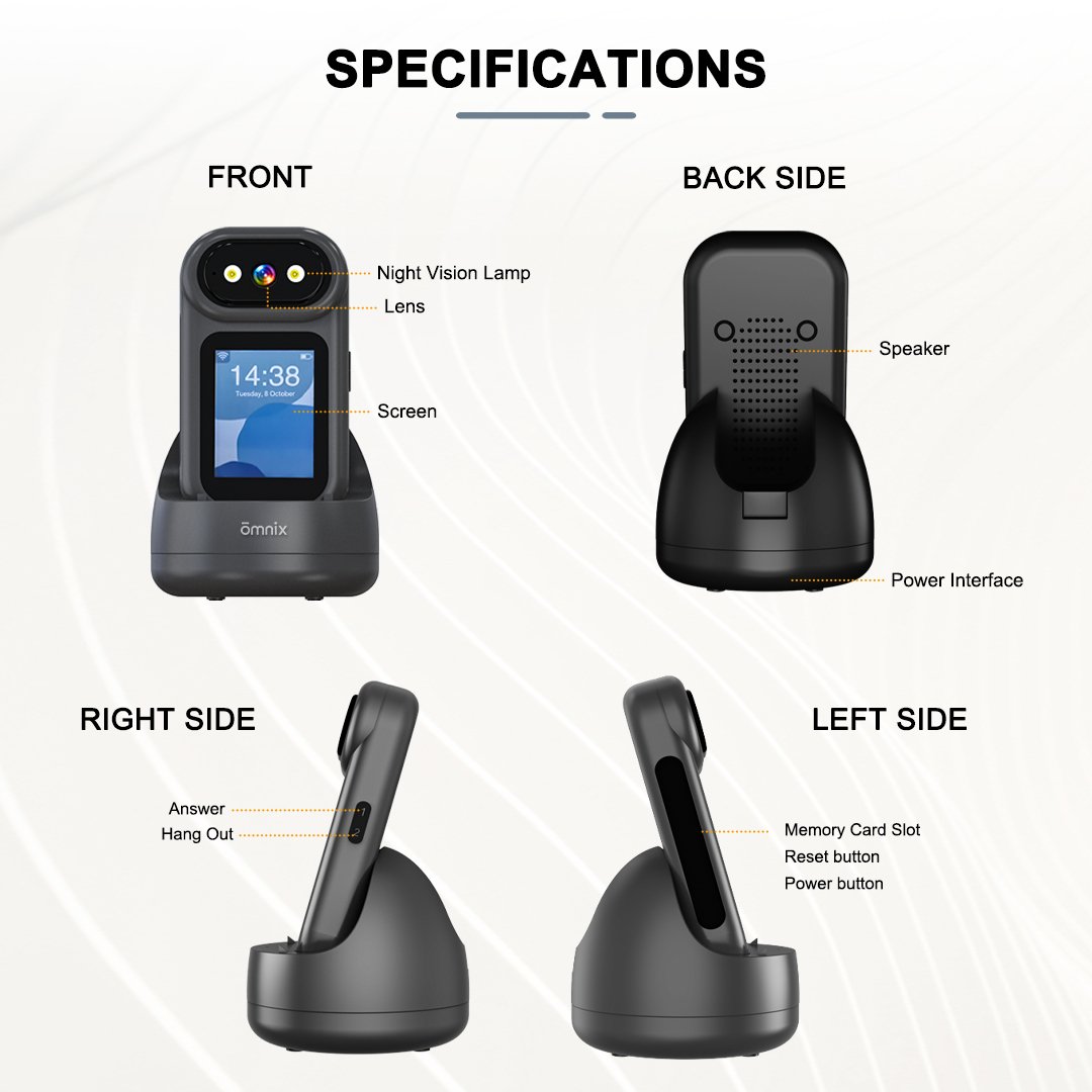 【 New Launch 】Omnix Smart IP Video Camera Neuracam i3 - Image 8