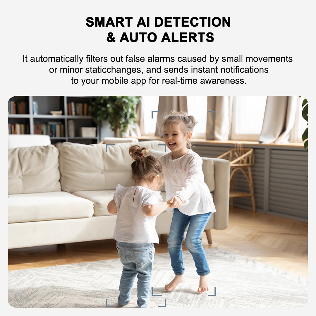 【 New Launch 】Omnix Smart IP Video Camera Neuracam i3 - Image 6