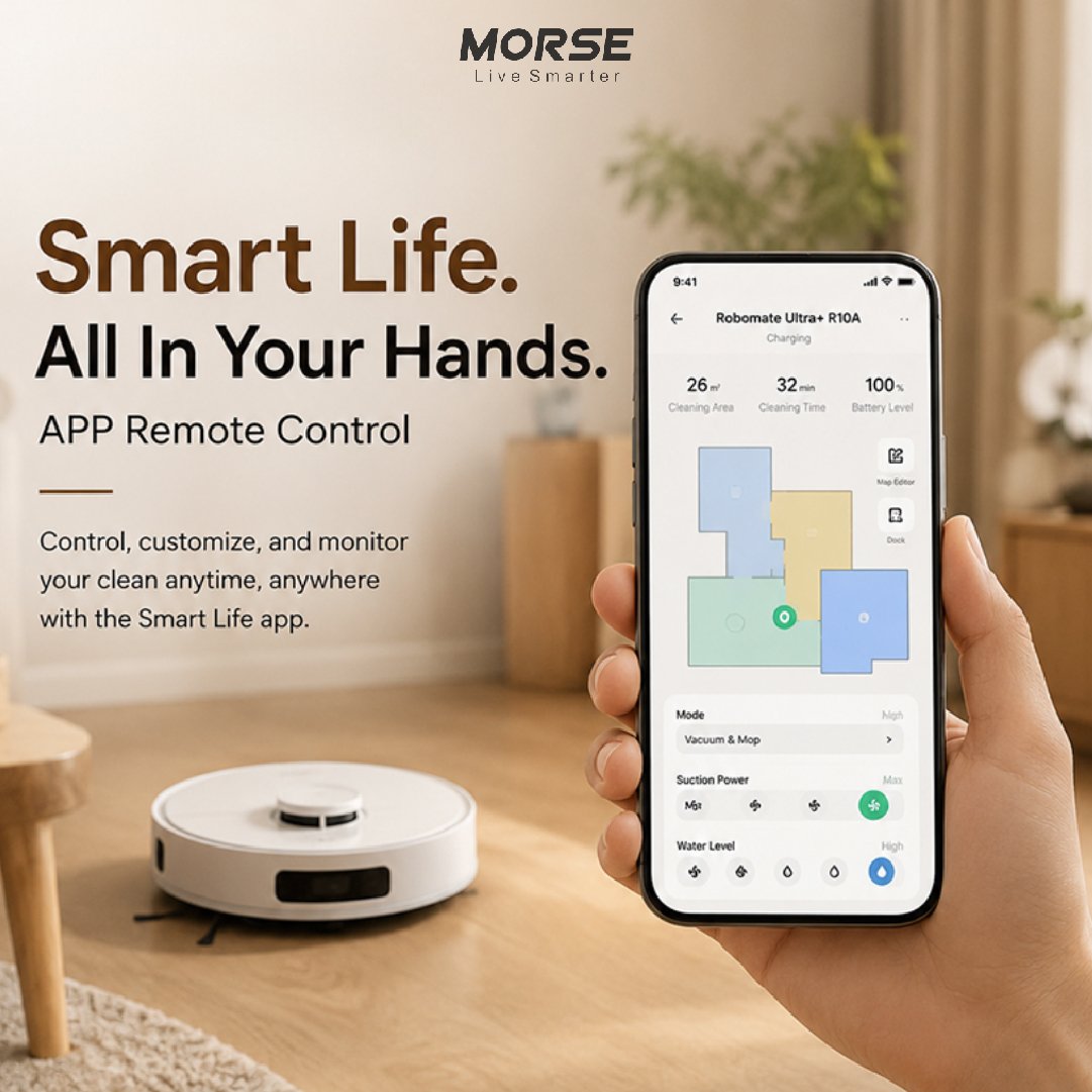 【 New Launch 】Morse Robomate Ultra+ R10A - Image 9