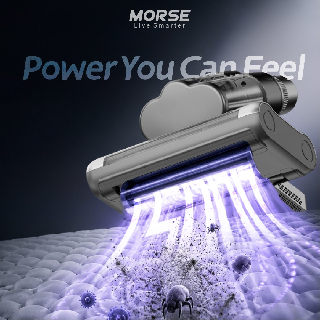 【 New Launch 】Morse UV Dustmite Vacuum G1A - Image 3