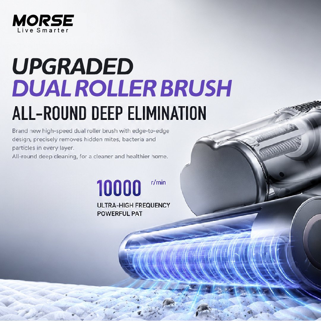 【 New Launch 】Morse UV Dustmite Vacuum G1A - Image 2