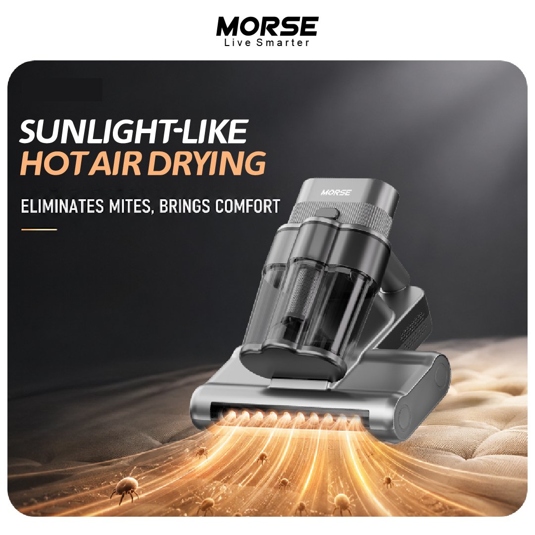 【 New Launch 】Morse UV Dustmite Vacuum G1A - Image 5