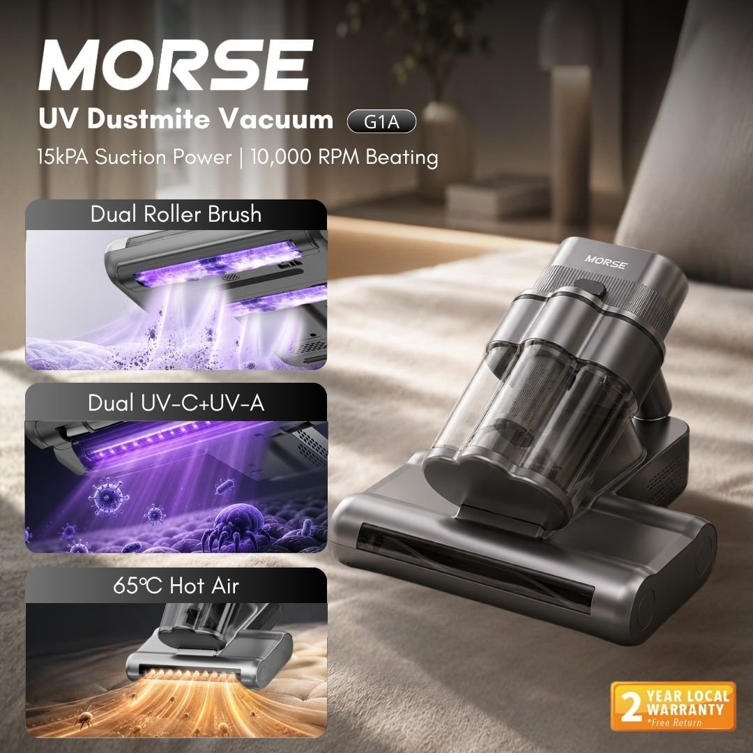 【 New Launch 】Morse UV Dustmite Vacuum G1A