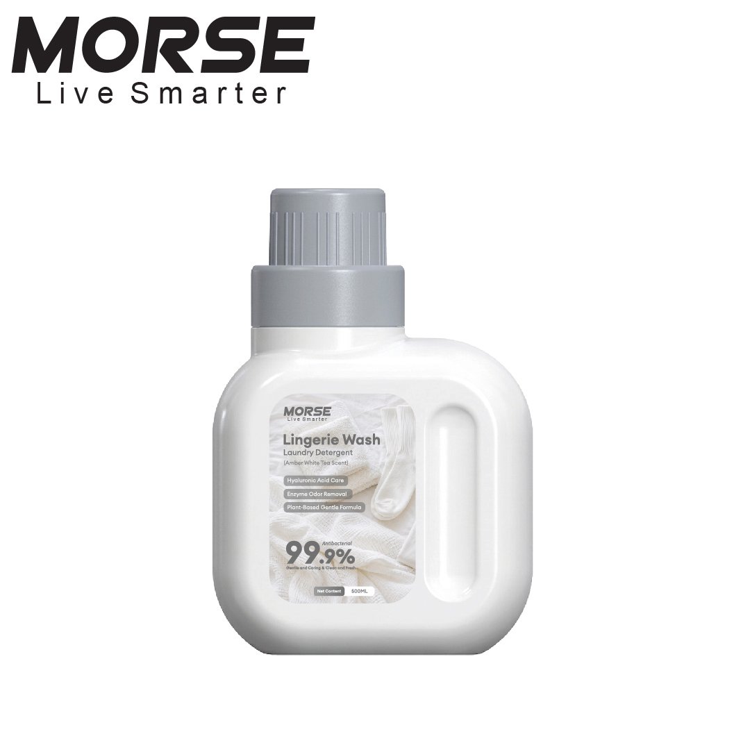 【 Exclusively for Lingerie 】Morse Lingerie Wash Detergent 500ML