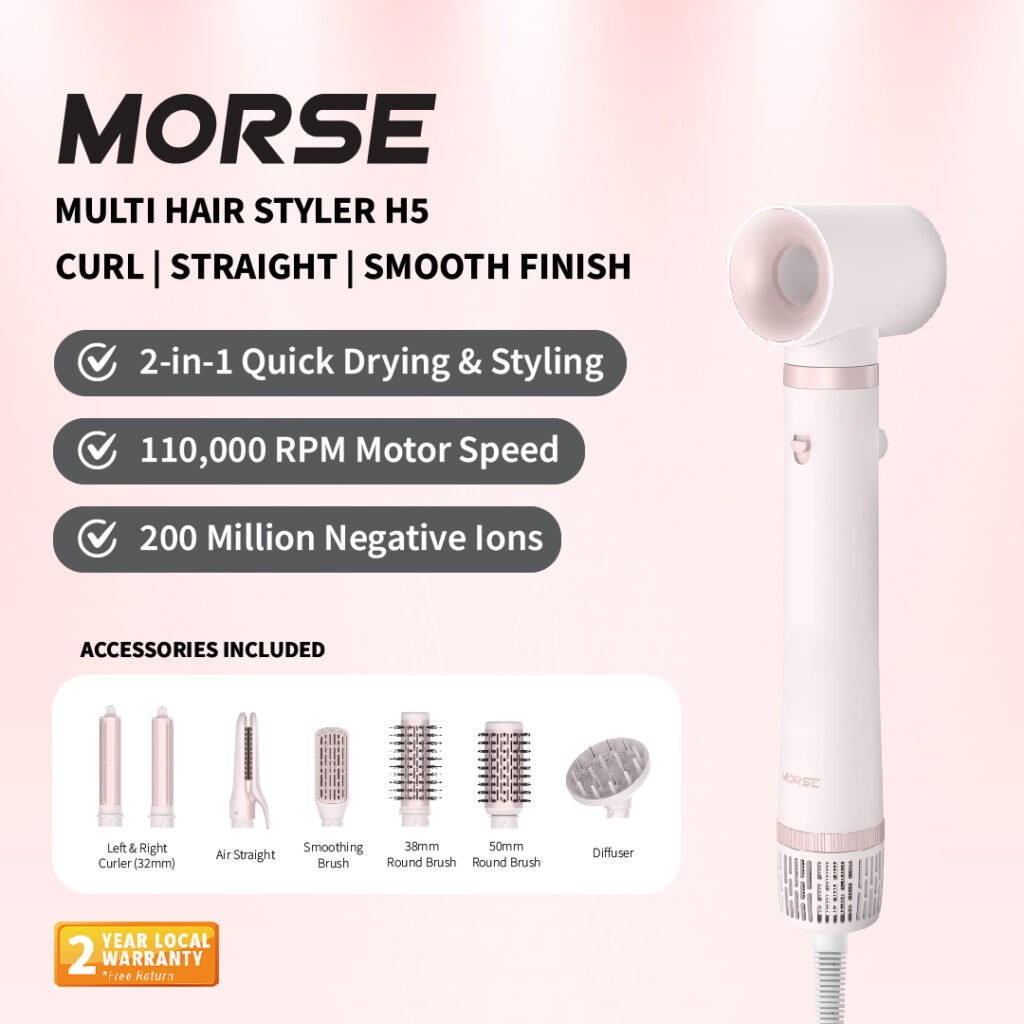 【 Pre-order 】Morse Multi Hair Styler H5