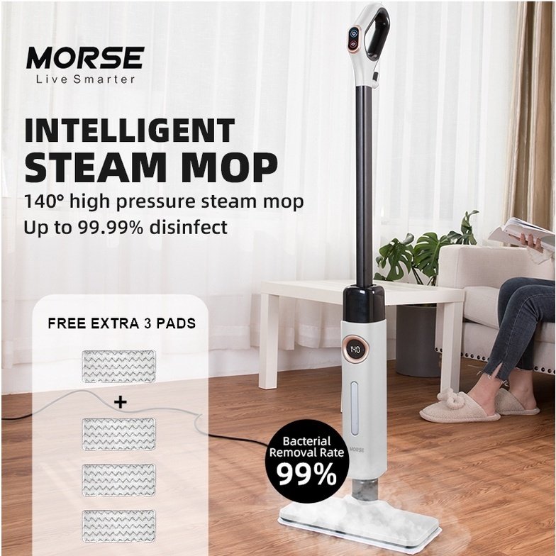 【 Discontinued 】Morse Intelligent Steam Mop
