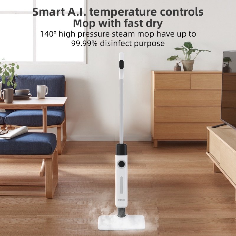 【 Discontinued 】Morse Intelligent Steam Mop - Image 2