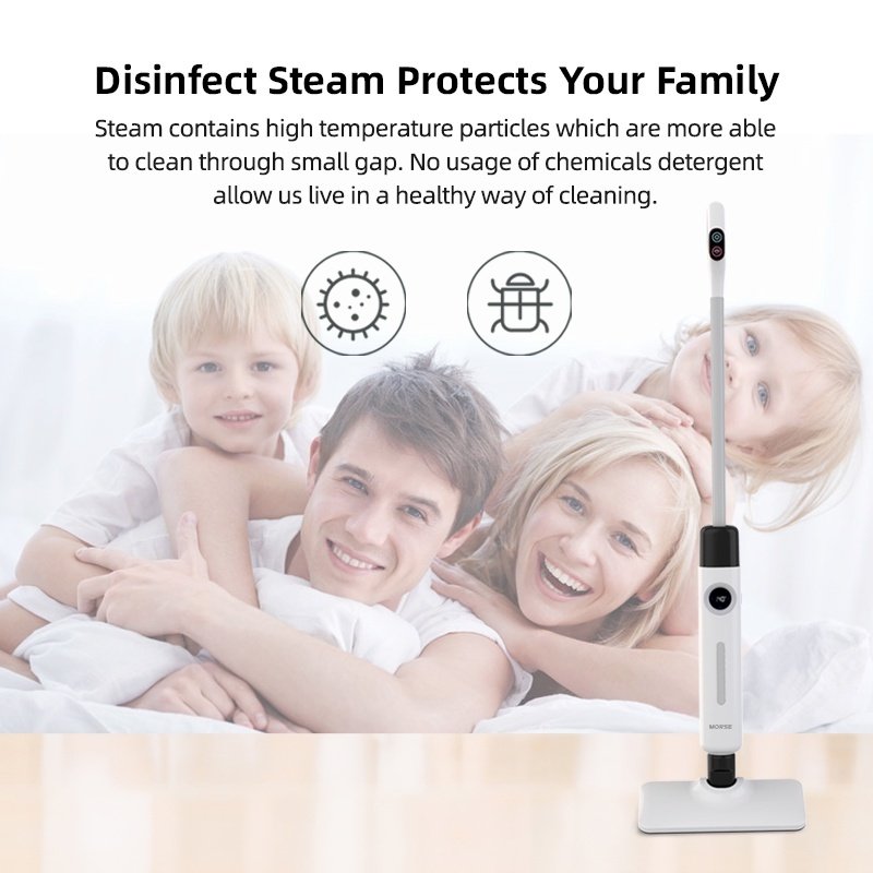 【 Discontinued 】Morse Intelligent Steam Mop - Image 5