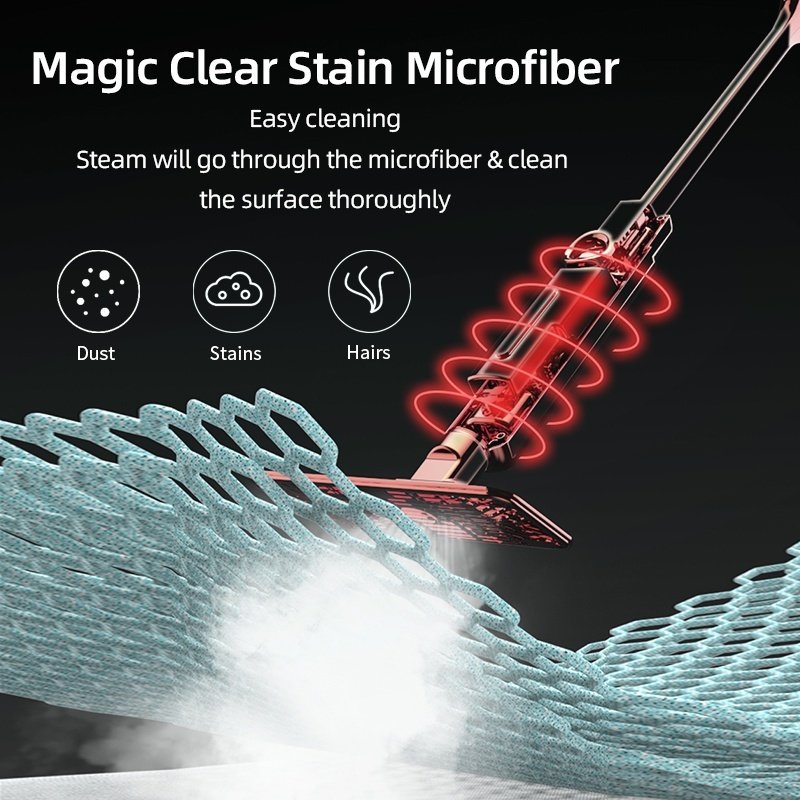 【 Discontinued 】Morse Intelligent Steam Mop - Image 7