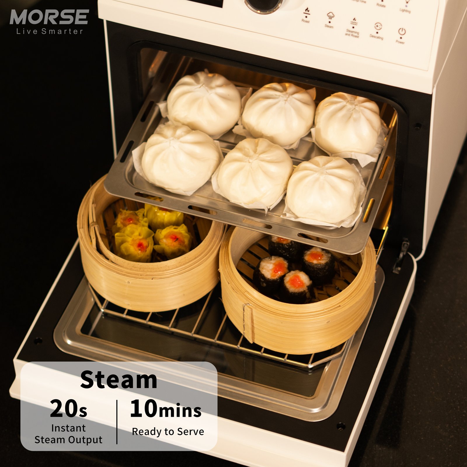 Morse Bravochef Steam Oven i7 (15L) - Image 4