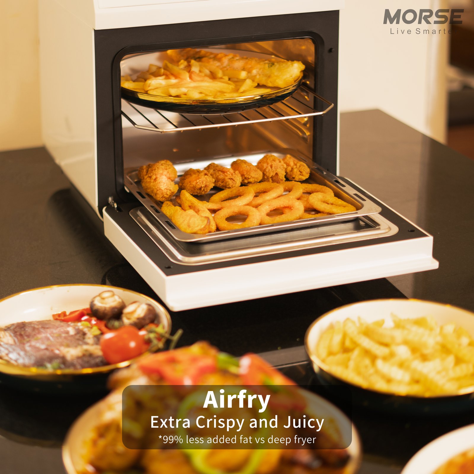 Morse Bravochef Steam Oven i7 (15L) - Image 5