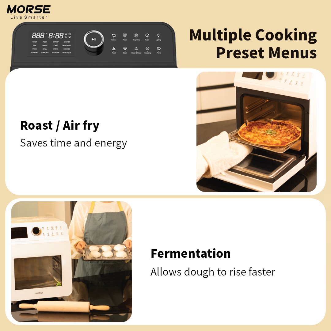 Morse Bravochef Steam Oven i7 (15L) - Image 7