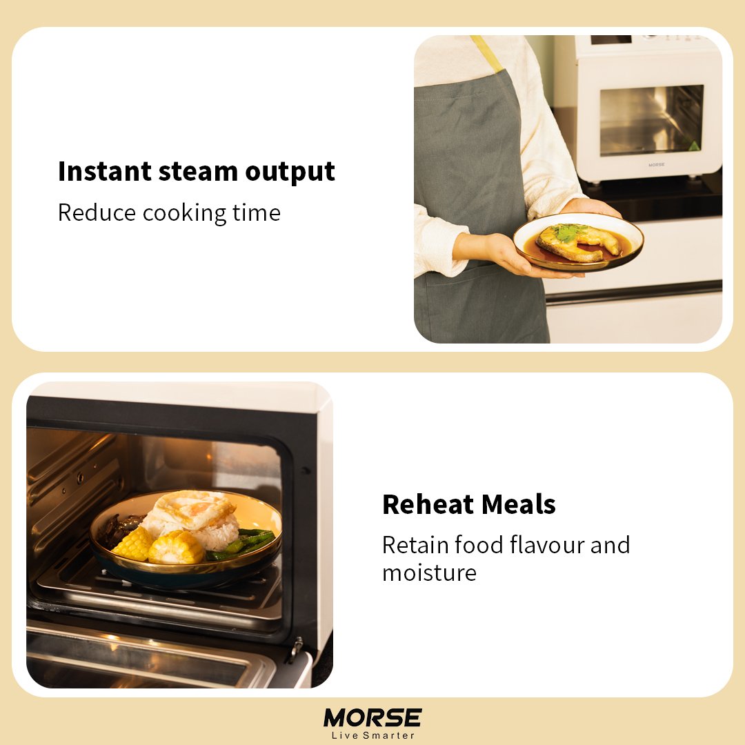 Morse Bravochef Steam Oven i7 (15L) - Image 8