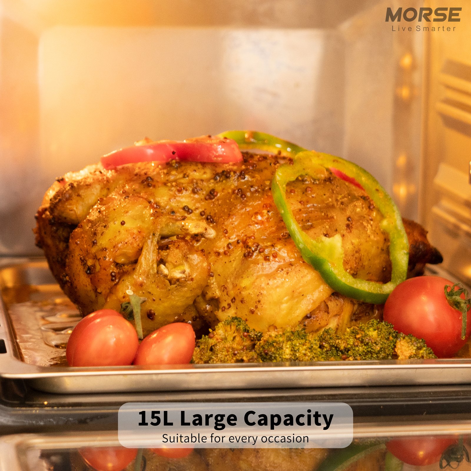 Morse Bravochef Steam Oven i7 (15L) - Image 2