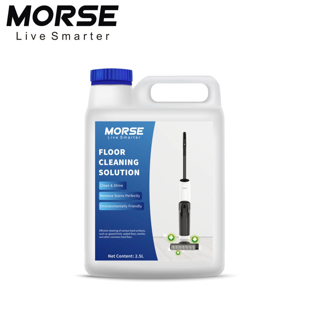 【 Formulated Exclusively for Floors 】Morse Deodorizing Cleaning Solution Detergent 2.5L