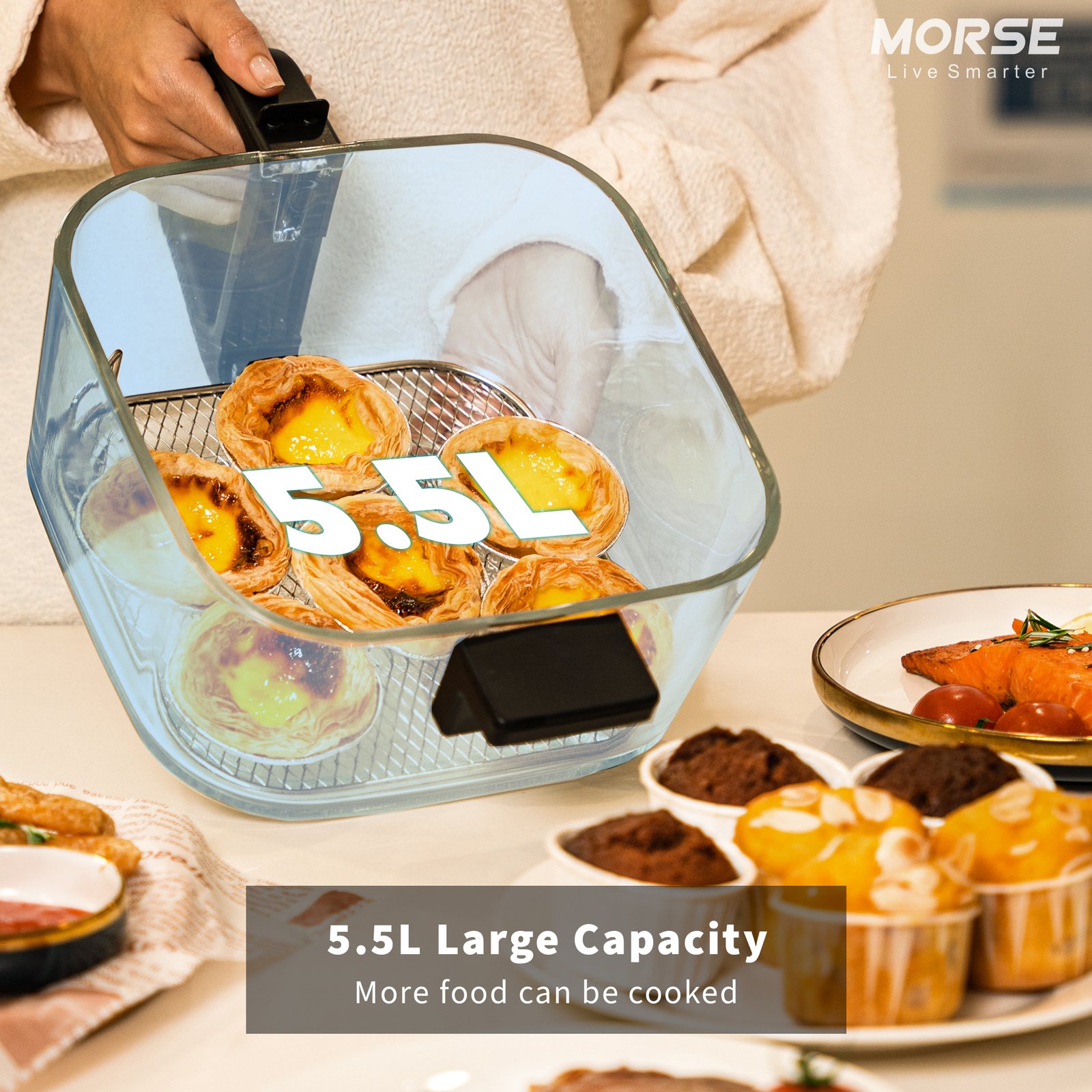Morse Bravochef Air Fryer i5 - Image 2