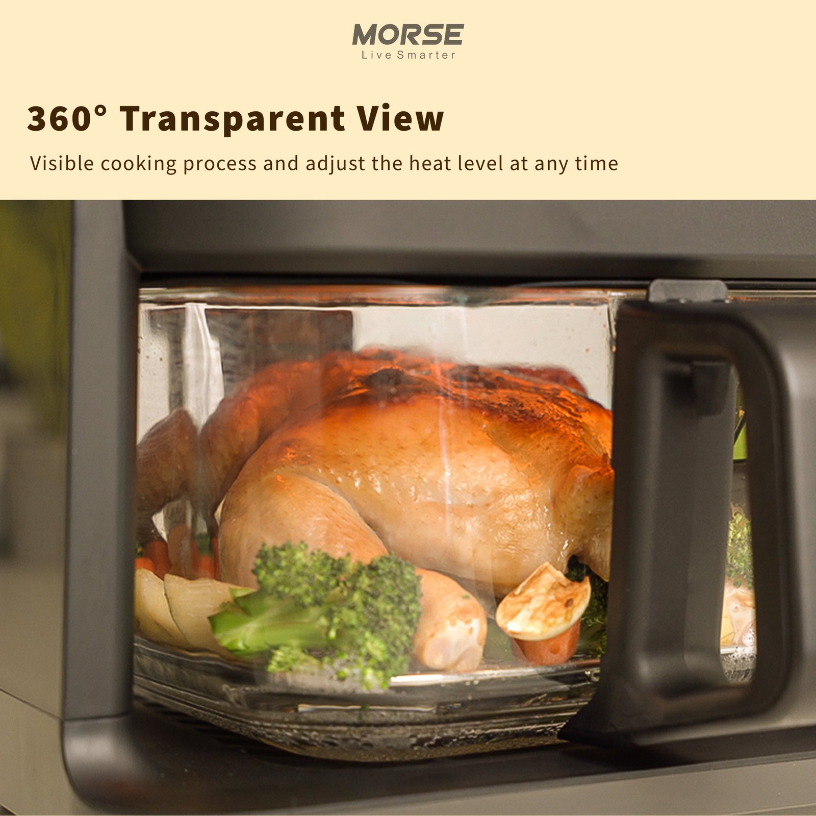Morse Bravochef Air Fryer i5 - Image 3