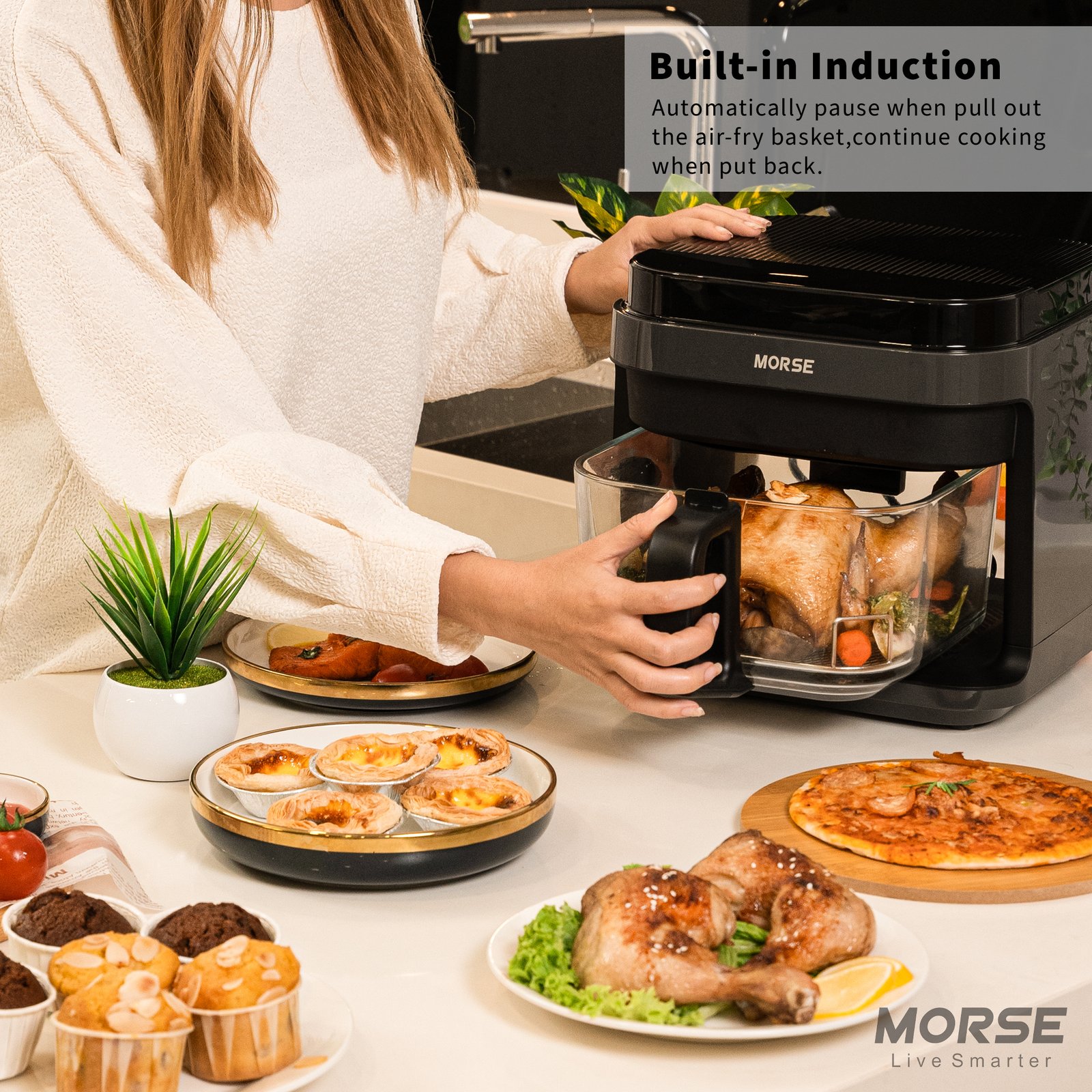 Morse Bravochef Air Fryer i5 - Image 4