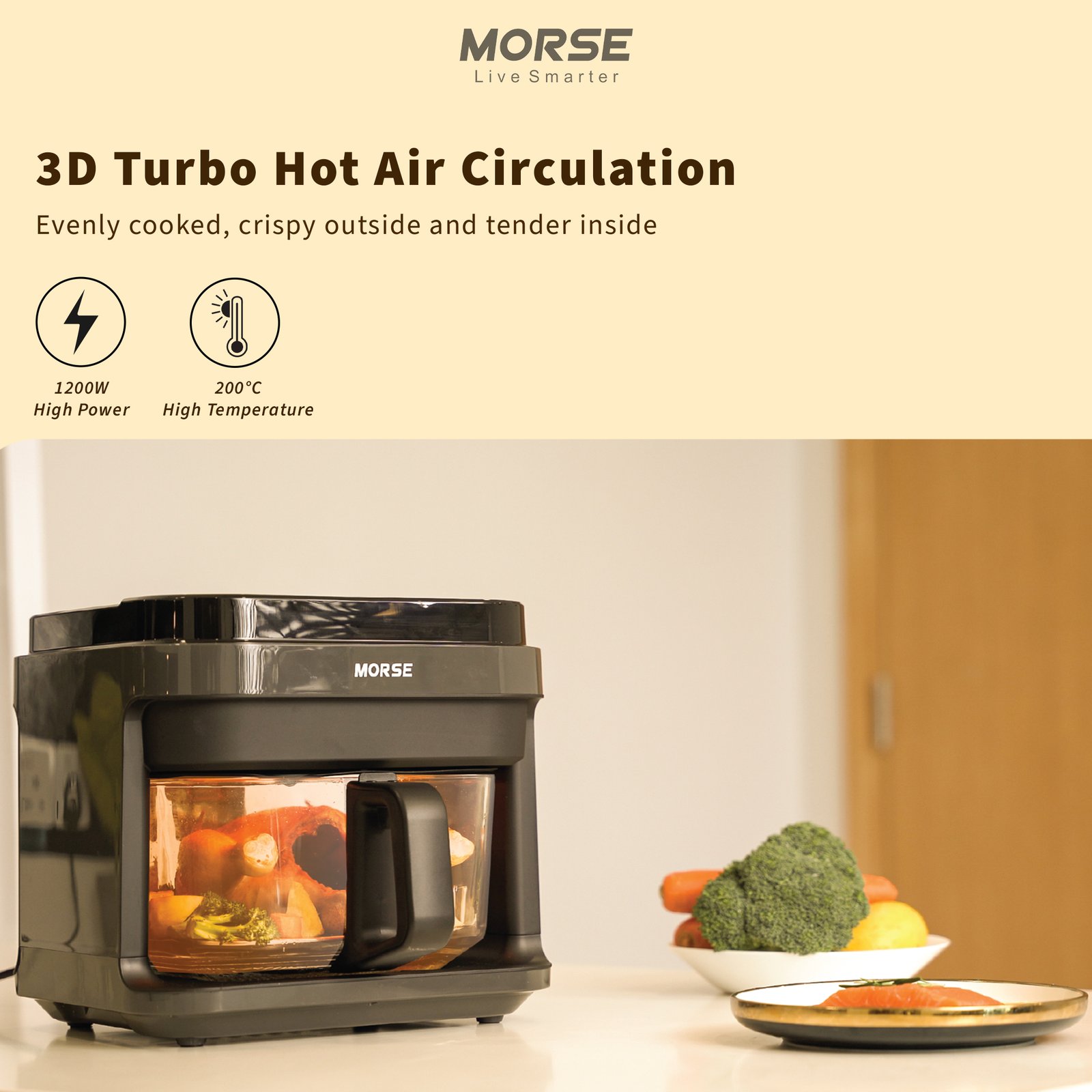 Morse Bravochef Air Fryer i5 - Image 5