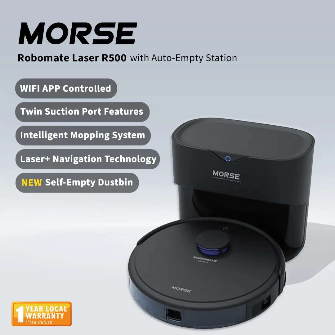 Morse Robomate R500 Laser
