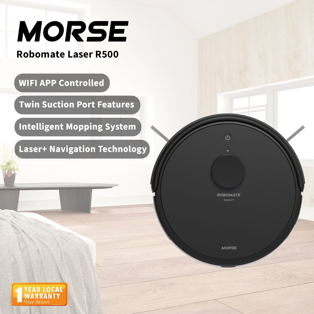 Morse Robomate R500 Laser - Image 2