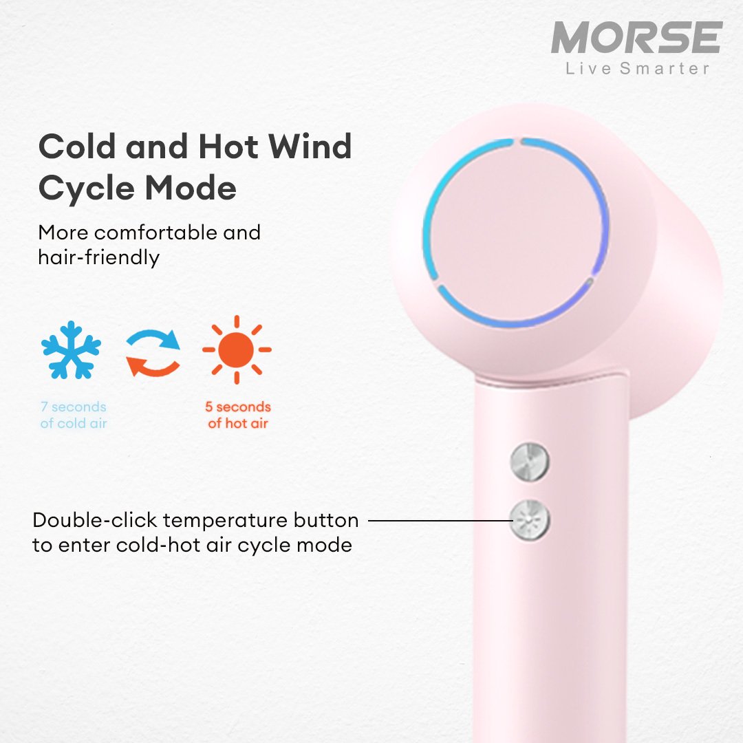 Morse Hairluxe V1 Hair Dryer - Image 6