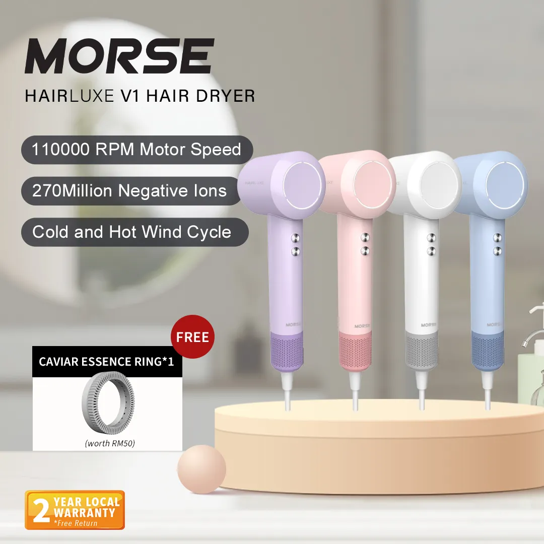 Morse Hairluxe V1 Hair Dryer