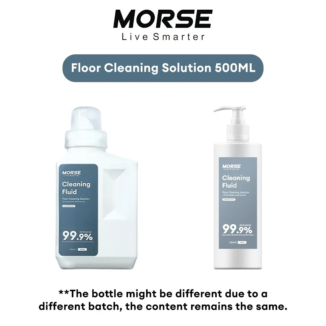 【 Formulated Exclusively for Floors 】Morse Floor Cleaning Solution Bundle Set (500ML x 6) - Image 2