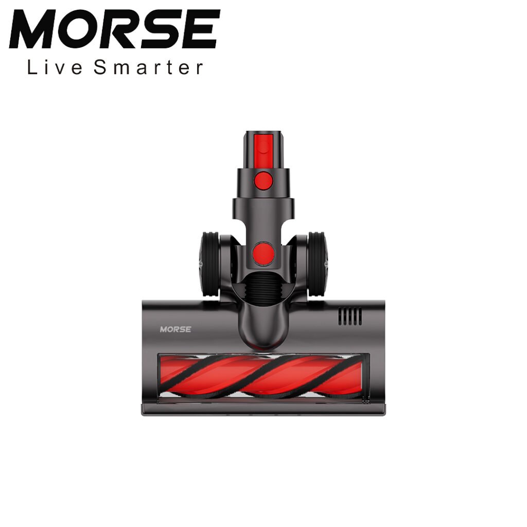 Morse G12 Cordless Vacuum Floor Brush Set