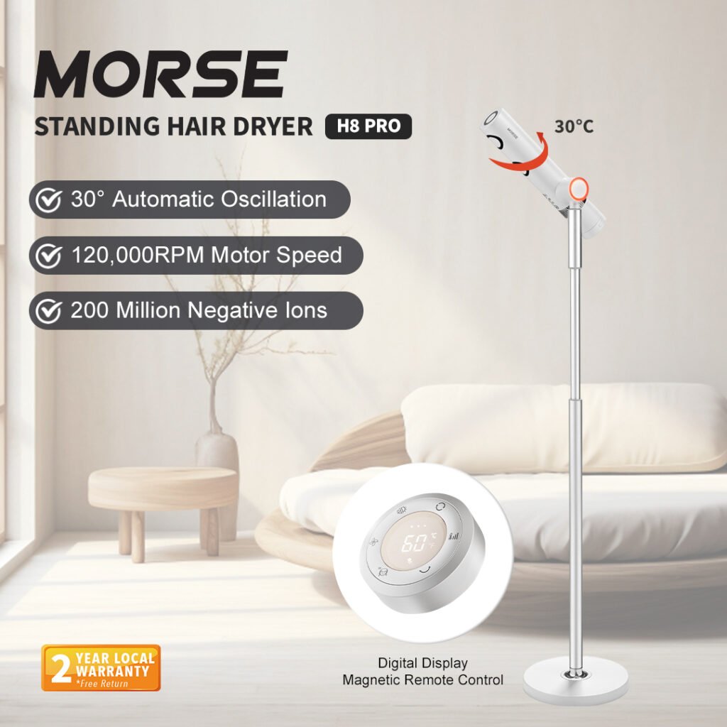 Morse Standing Hair Dryer H8