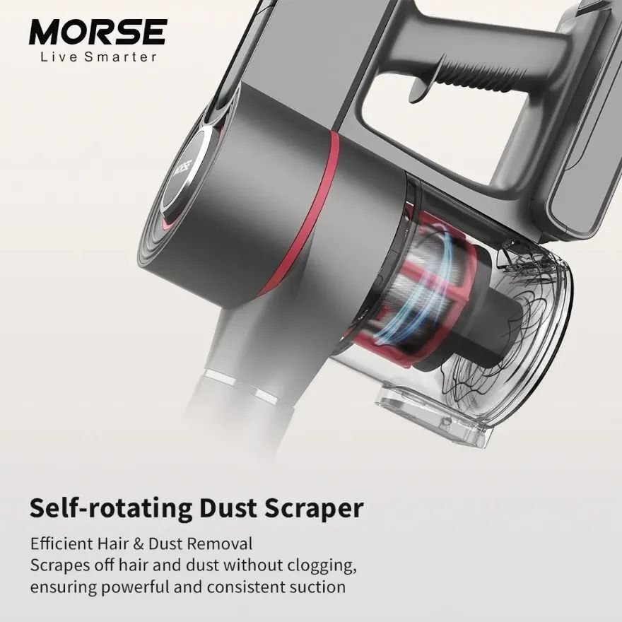【 Out Of Stock 】Morse Cordless Vacuum G7a - Image 3