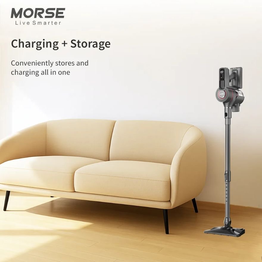 【 Out Of Stock 】Morse Cordless Vacuum G7a - Image 8
