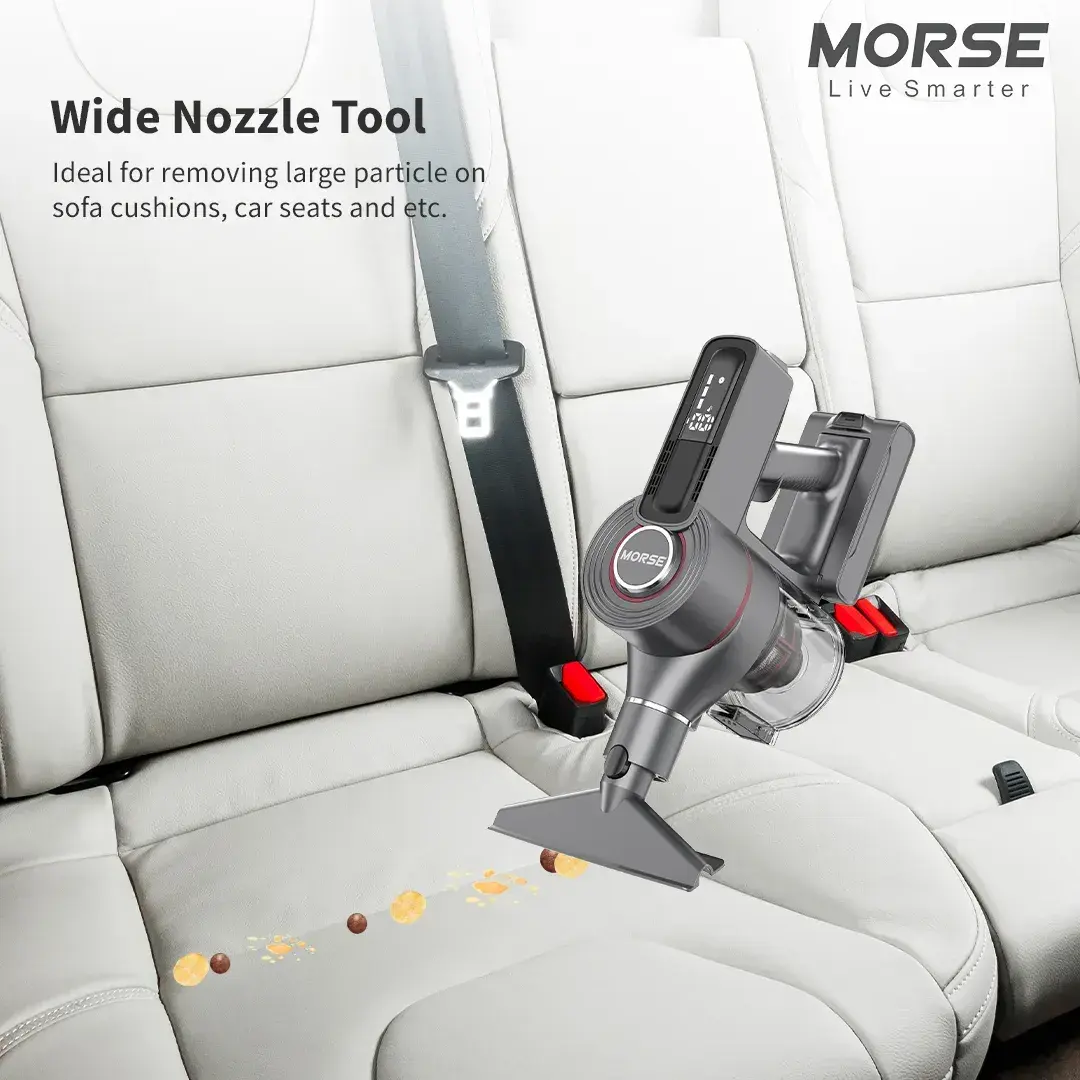 【 Out Of Stock 】Morse Cordless Vacuum G7a - Image 9