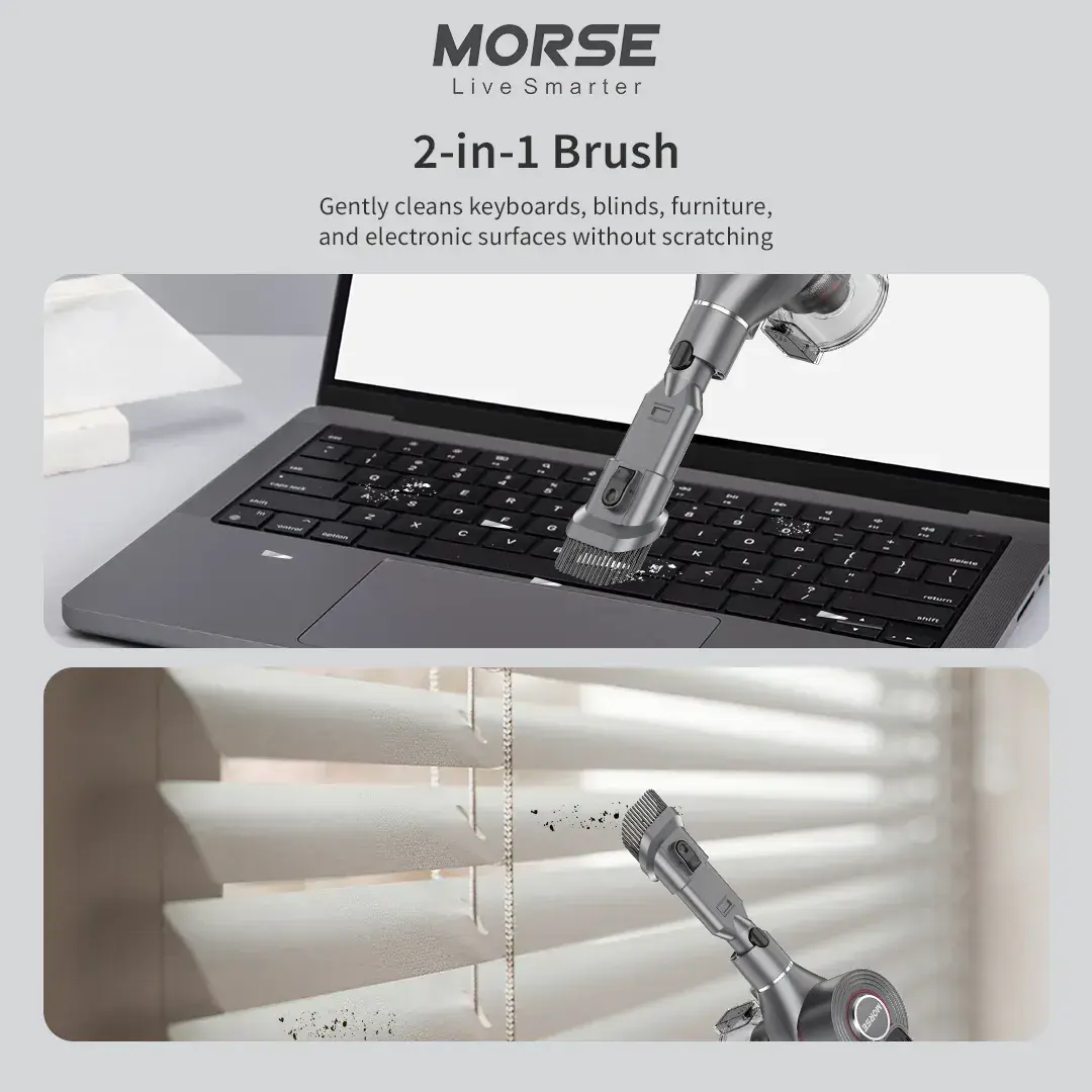 【 Out Of Stock 】Morse Cordless Vacuum G7a - Image 11