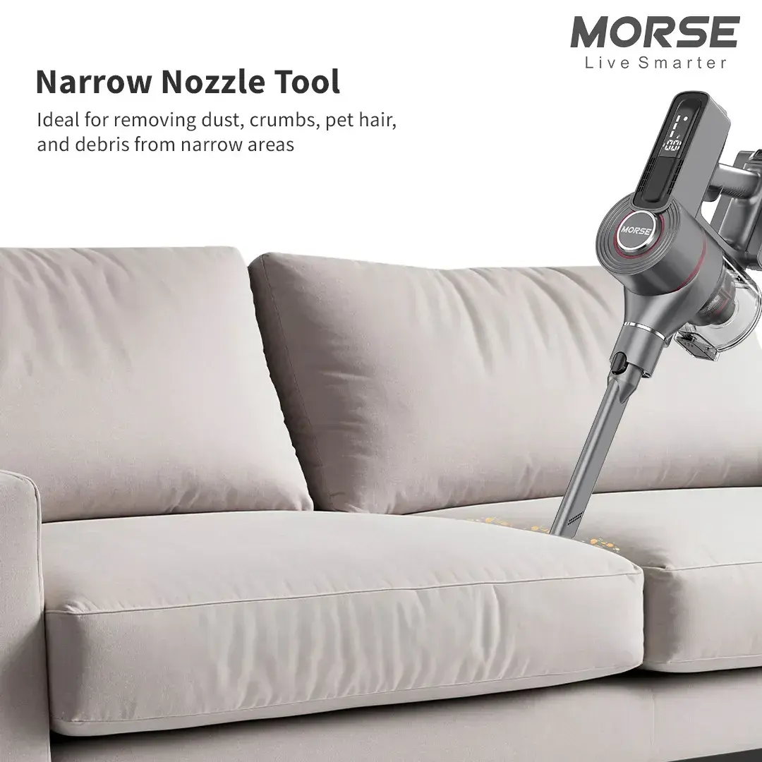 【 Out Of Stock 】Morse Cordless Vacuum G7a - Image 10
