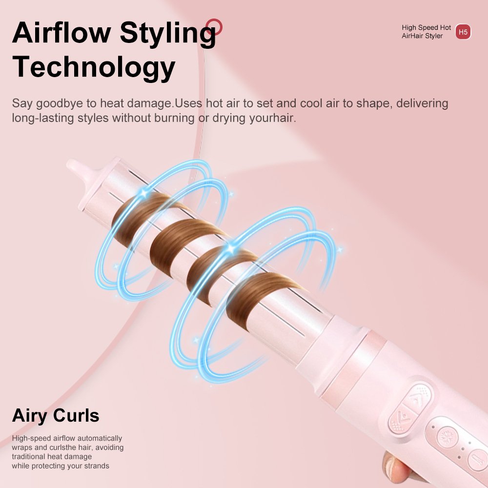 【 Pre-order 】Morse Multi Hair Styler H5 - Image 2