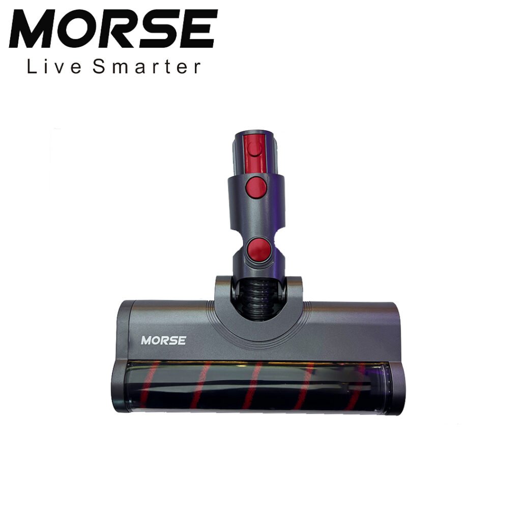 Morse Cordless Vacuum G10 Station - Floor Brush Set