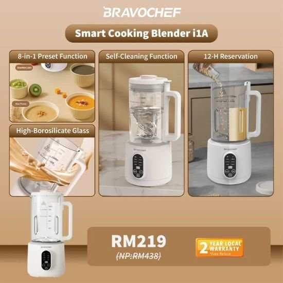 Morse Bravochef Smart Cooking Blender i1a - Image 2