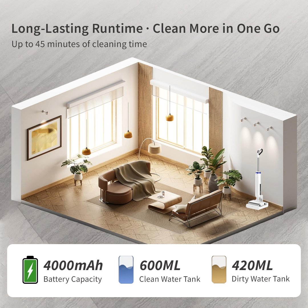 【Pre-order 】Morse Floor Washer V9 - Image 5