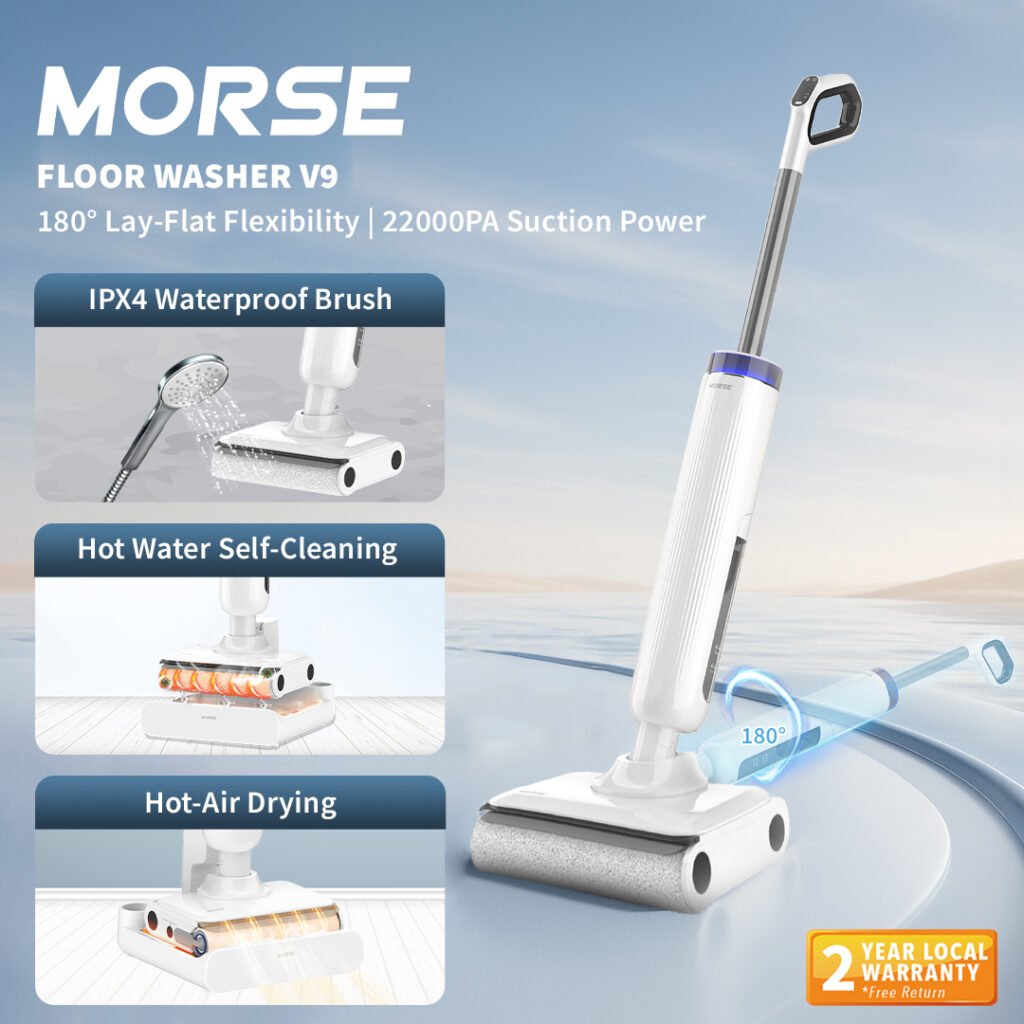 【Pre-order 】Morse Floor Washer V9